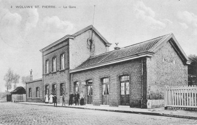 WOLUWE ST PIERRE GARE  1911.jpg